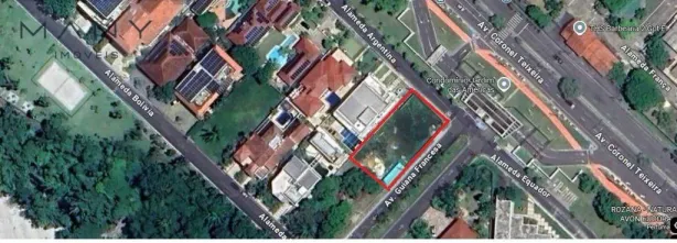 Lote/Terreno à venda, 800m² no Ponta Negra, Manaus