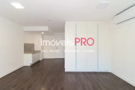 Apartamento com 1 Quarto à venda, 25m² no Indianópolis, São Paulo