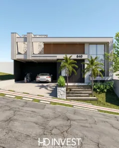 Casa de Condomínio com 3 Quartos à venda, 200m² no Residencial London Park, Indaiatuba