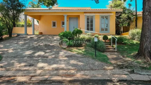 Casa de Condomínio com 3 Quartos à venda, 299m² no Bairro Campos de Santo Antônio, Itu