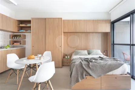 Apartamento com 1 Quarto à venda, 31m² no Bela Vista, São Paulo