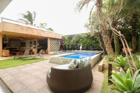 Casa de Condomínio com 4 Quartos à venda, 1200m² no Brooklin Paulista, São Paulo