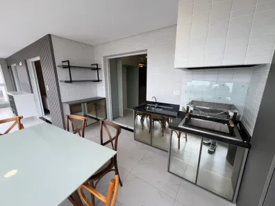 Apartamento com 3 Quartos à venda, 148m² no Guilhermina, Praia Grande