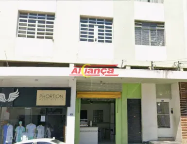 Apartamento com 1 Quarto para alugar, 32m² no Centro, Guarulhos