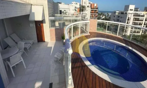 Cobertura com 4 Quartos à venda, 360m² no Riviera, Bertioga