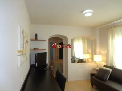 Flat com 1 Quarto para alugar, 40m² no Jardim Paulista, São Paulo
