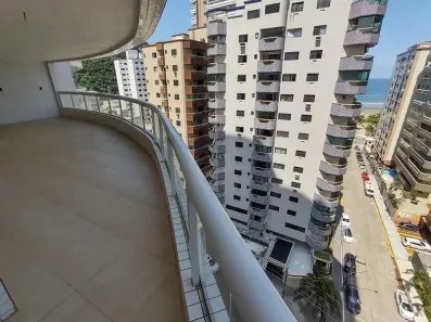 Apartamento com 3 Quartos à venda, 162m² no Canto do Forte, Praia Grande