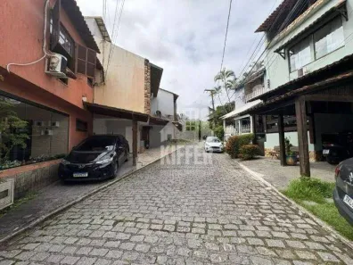 Casa de Condomínio com 3 Quartos à venda, 180m² no Badu, Niterói