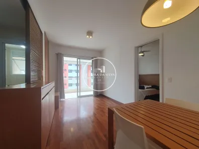 Apartamento com 1 Quarto para alugar, 47m² no Chácara Itaim, São Paulo