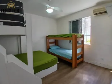 Apartamento com 1 Quarto para alugar, 50m² no Canto do Forte, Praia Grande