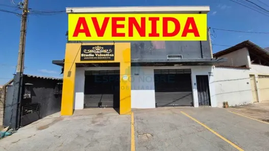 Sala Comercial para alugar, 180m² no Prolongamento Jardim Ângela Rosa, Franca