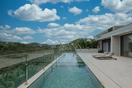 Casa de Condomínio com 5 Quartos à venda, 670m² no Vale dos Cristais, Nova Lima