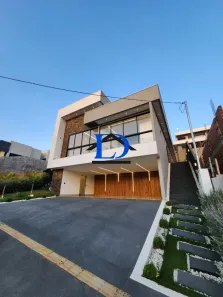 Casa de Condomínio com 4 Quartos à venda, 360m² no Jardins Bolonha, Senador Canedo