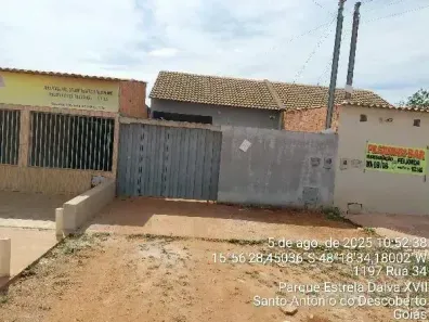 Casa com 2 Quartos à venda, 180m² no Parque Estrela Dalva XIV, Santo Antônio do Descoberto