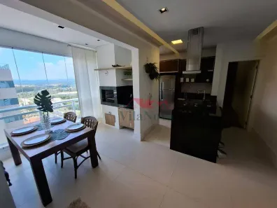 Apartamento com 1 Quarto para alugar, 55m² no Vila Homero, Indaiatuba