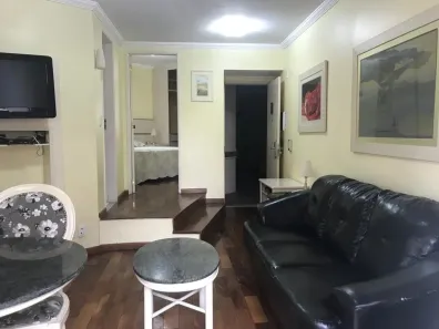 Flat com 1 Quarto para alugar, 48m² no Bela Vista, São Paulo
