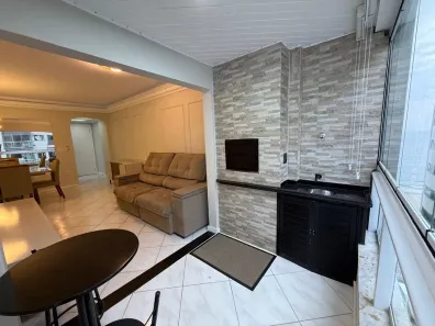 Apartamento com 3 Quartos para alugar, 92m² no Centro, Balneário Camboriú