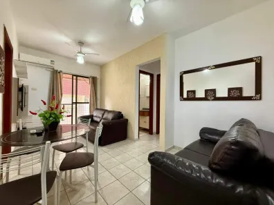 Apartamento com 1 Quarto à venda, 46m² no Guilhermina, Praia Grande