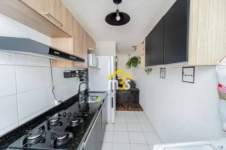 Apartamento com 2 Quartos à venda, 43m² no Recanto Vista Alegre, Cotia