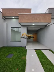 Casa com 3 Quartos à venda, 150m² no Residencial Alice Barbosa, Goiânia