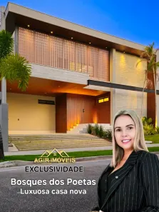 Casa de Condomínio com 4 Quartos à venda, 300m² no Parque do Jiqui, Parnamirim