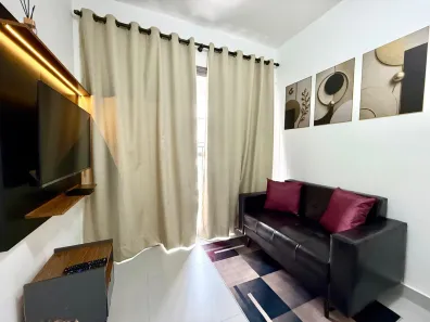 Apartamento com 1 Quarto para alugar, 27m² no Pinheiros, São Paulo
