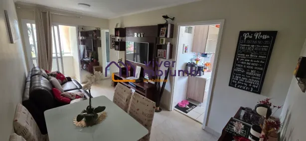 Apartamento com 2 Quartos à venda, 51m² no Paraisópolis, São Paulo