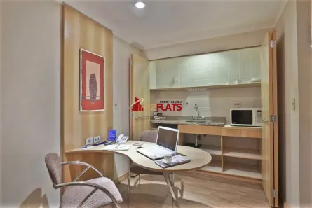 Flat com 1 Quarto à venda, 35m² no Vila Uberabinha, São Paulo