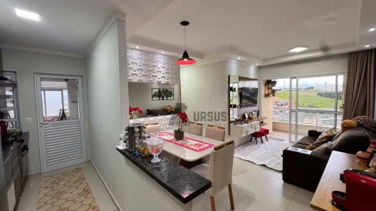 Apartamento com 2 Quartos à venda, 64m² no Granjas Santa Terezinha, Taubaté