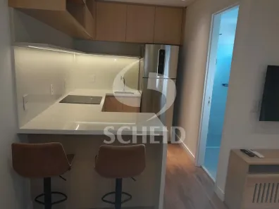 Flat com 1 Quarto para alugar, 29m² no Vila Buarque, São Paulo