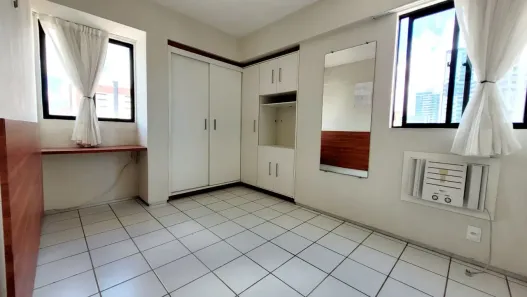 Apartamento com 1 Quarto para alugar, 38m² no Tambaú, João Pessoa