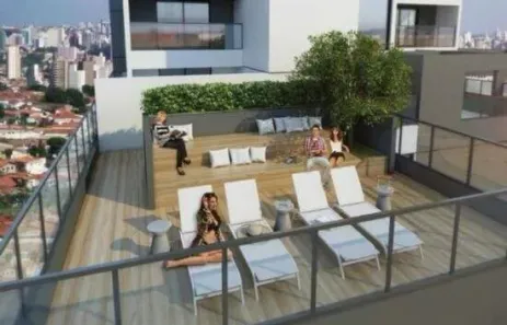 Apartamento com 1 Quarto à venda, 24m² no Perdizes, São Paulo