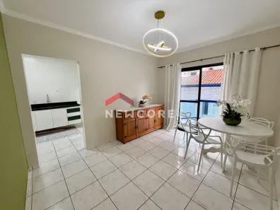 Apartamento com 1 Quarto à venda, 55m² no Canto do Forte, Praia Grande
