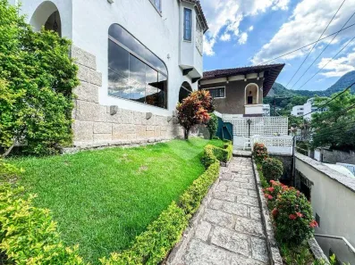 Casa de Condomínio com 5 Quartos à venda, 525m² no Laranjeiras, Rio de Janeiro