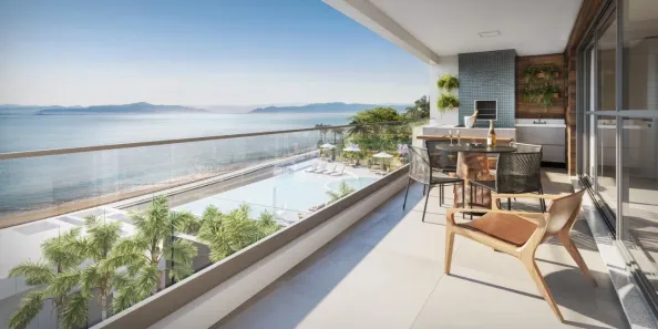 Apartamento com 3 Quartos à venda, 176m² no Cacupé, Florianópolis