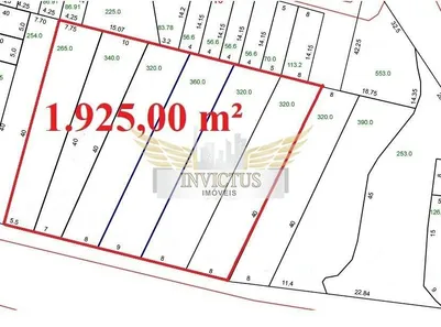 Lote/Terreno à venda, 1945m² no Vila Alzira, Santo André