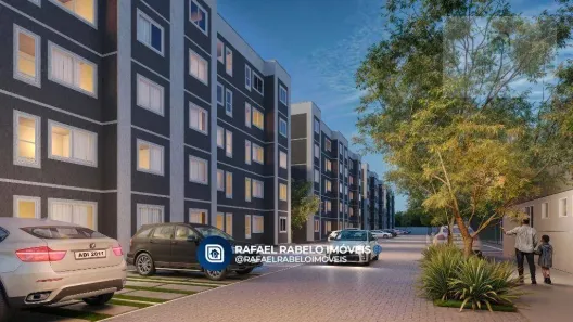Apartamento com 2 Quartos à venda, 41m² no Lagoa Redonda, Fortaleza