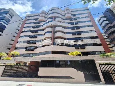 Apartamento com 3 Quartos para alugar, 110m² no Ponta Verde, Maceió