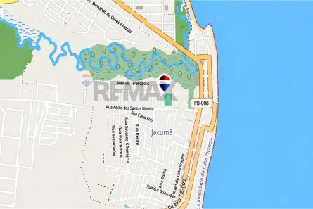 Lote/Terreno à venda, 450m² no Jardim Recreio, Conde