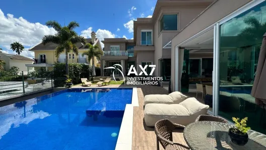 Casa de Condomínio com 5 Quartos à venda, 740m² no Alphaville, Santana de Parnaíba