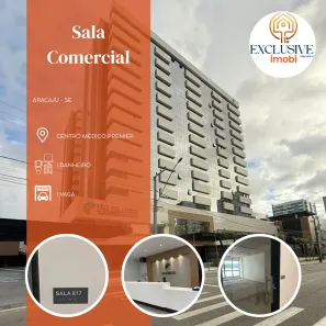 Apartamento com 1 Quarto para alugar, 47m² no Inácio Barbosa, Aracaju