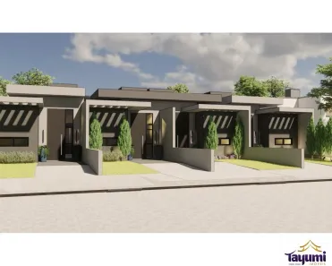 Casa com 2 Quartos à venda, 62m² no Country, Santa Cruz do Sul