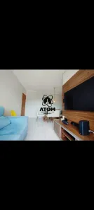 Apartamento com 2 Quartos à venda, 60m² no Residencial Novo Horizonte, Taubaté