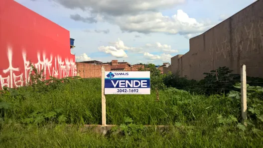 Lote/Terreno à venda, 480m² no Jardim Nashville, Campo Grande
