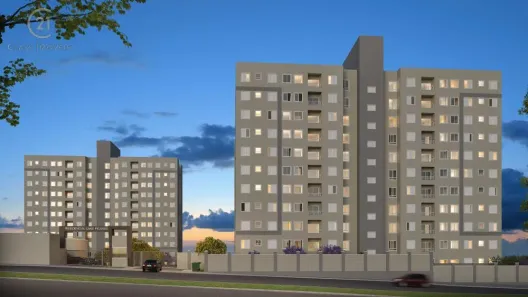 Apartamento com 1 Quarto à venda, 67m² no Jardim Morumbi, Londrina