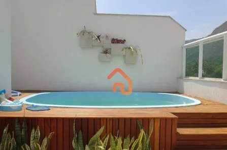 Cobertura com 3 Quartos à venda, 160m² no Itaipu, Niterói