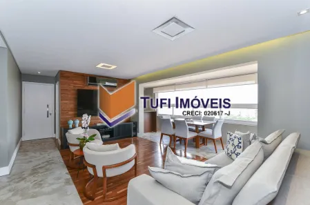 Apartamento com 3 Quartos à venda, 124m² no Brooklin Paulista, São Paulo