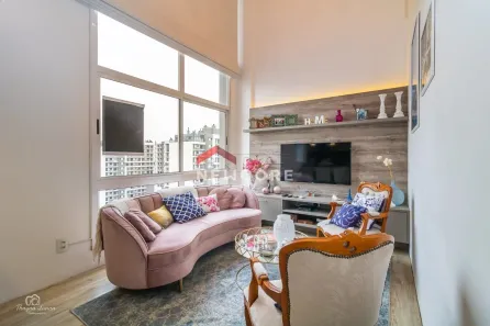 Apartamento com 1 Quarto à venda, 64m² no Jardim do Salso, Porto Alegre