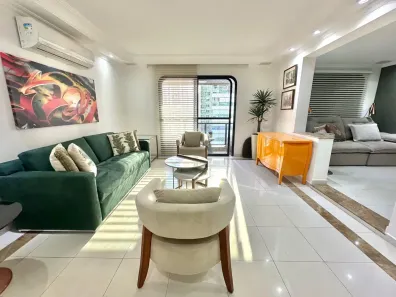 Apartamento com 3 Quartos à venda, 175m² no Vila Regente Feijó, São Paulo