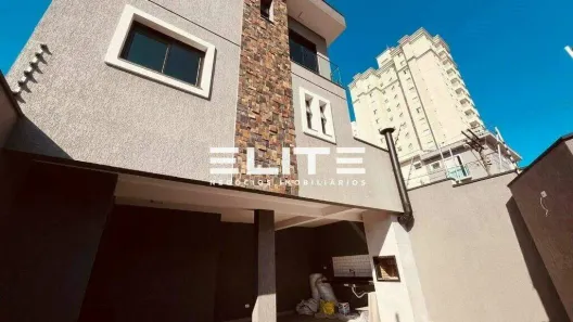 Sobrado com 2 Quartos à venda, 74m² no Vila Alzira, Santo André